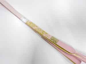 未使用品　正絹　高麗　手組帯締め